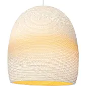 Graypants Scraplight Bell Suspension Bell 16 (Ø 38 cm) | Blonde