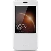Huawei View Flip Cover pour G8 blanc