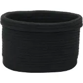 Aquanova Panier de Rangement Aquanova Rena Small Midnight Black
