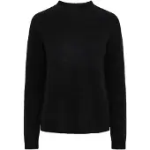 Pieces Pull-over 'JULIANA' noir