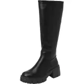 About You Bottes 'Annabelle' noir