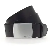 Mustang Ceinture noir / argent