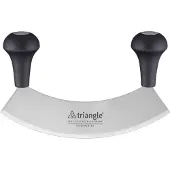 Triangle Wiegemes 17.5 cm - Gehard RVS voor Precies Hakwerk
