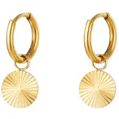 Cala Rose Boucles d'oreilles 'SOLA' or