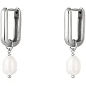 Cala Rose Boucles d'oreilles 'ZARAH' argent