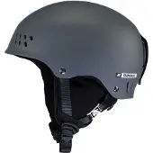 K2 - Casque de ski/snowboard - Emphasis Matte Pearl Charcoal pour Femme - Taille M - Gris