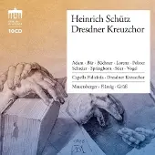 Brilliant Classics Dresdner Kreuzchor - Heinrich Schutz Edition [Compact Discs]