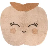 Nattiot Tapis Enfant 100x110 cm CANDY APPLE