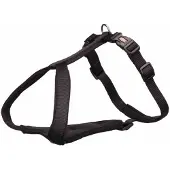 Trixie Premium Harnais en Y - noir 33-42 cm/10 mm
