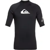 Quiksilver Rash Guard Manches Courtes All Time Uv