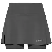Head Racket Club Basic Skort Gris S Femme