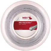 Msv Tennis Focus Hex 200 M Tennis Reel String Clair 1.27 mm
