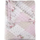 Bonprix Couvre-lit avec roses