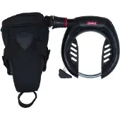 ABUS Antivol de cadre 69086 - 5955 NR BLACK + 6KS/85 + ST 5950