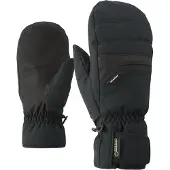 Ziener Moufles Ziener Glyndal GTX Gore Plus Warm Mitten Glove Ski Alpine Black-7.5