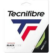 Tecnifibre 1.28 Black Code 12m Cordage En Garniture
