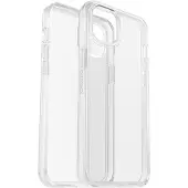 Otterbox Coque Symmetry + Protection d'écran iPhone 14 Plus - Transparent