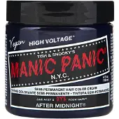 Manic Panic Teinture pour cheveux Fun de - After Midnight Blue - Classique - pour Unisexe - bleu - Taille 118 ml