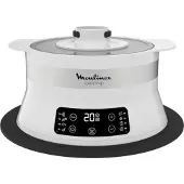 Moulinex Cuiseur vapeur Steam Up VJ504010 550 W Blanc
