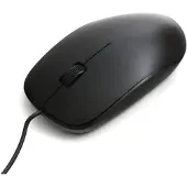 Omega OM0420CB Noir, Souris, Noir