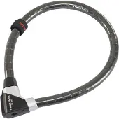 Trelock Câble antivol blindé 80 cm, Ø 21 mm PK 480/80/21, LED, avec support ZK 432