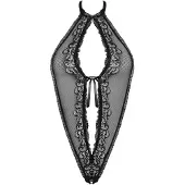 Obsessive - body string col licou - dentelle noire