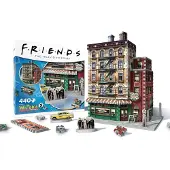 Wrebbit Puzzle 3d Central Perk Friends