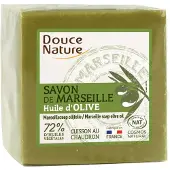 Douce Nature Savon De Marseille À L'huile D'olive Vert 300 G- Douce Nature