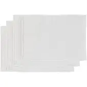 Beddinghouse Serviette Invité Beddinghouse Sheer White (Set de 3)