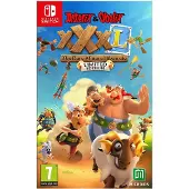 Games Switch Asterix And Obelix Xxxl The Ram From Hibernia Doré PAL
