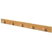 Broste Copenhagen Porte-manteau Pebble - cannelle