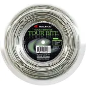 Solinco Tour Bite 16l 200 M Tennis Reel String Argenté 1.25 mm