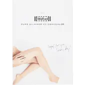Wolford Collants Pure Shimmer Concealer en 40 deniers