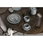 Blomus Théière Blomus Pilar Pewter Gris 1L