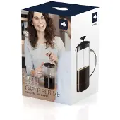 Leonardo Caffè per me, Cafetière, Noir
