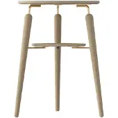 UMAGE My Spot Table d'Appoint Oak | Brass
