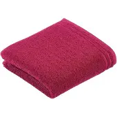 Vossen Serviette invité Vossen Calypso Feeling Cranberry (set de 6)