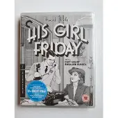 Import His Girl Friday Blu-ray