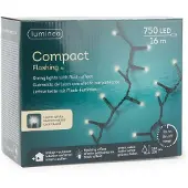 Kaemingk Câble lumineux Compact Flashing 16 mètres