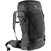 Deuter - Sac à dos de trekking - Futura Air Trek 60+10 Black Graphite pour Homme - Noir