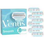 Gillette Lames de rasoir Gillette Venus Smooth pour femmes - 8 Lames de rechange