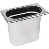 Vogue Bac Gastro Inox Gn 1/9 - 150 Mm -