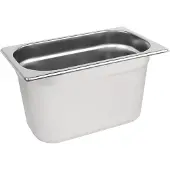 Vogue Bac Gastro Inox Gn 1/4 - 150 Mm -