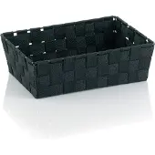 kela Panier de Rangement Kela Alvaro 29,5 Black