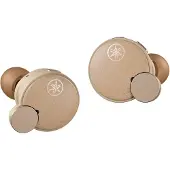 Yamaha TW-E7B Casque True Wireless Stereo (TWS) Ecouteurs Appels/Musique Bluetooth Beige