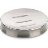 kela Porte Savon Kela Elegance Silver Matt
