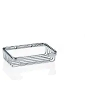 kela Porte-Savon Kela Brass Corner 13,5 Silver Shining