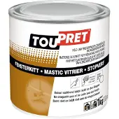 Toupret MASTIC VITRIER PATE 1 KG
