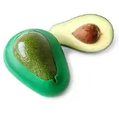 SmartaSaker Set of 2 Avocado Huggers couvercle en silicone à avocat 2 pcs