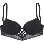 LASCANA Soutien-gorge noir